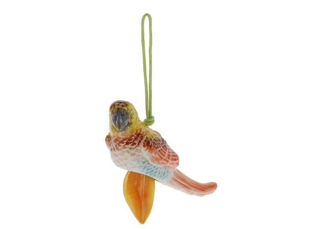 Vindspill fugl porselen 5x9x16,5cm 3ass Forpakning: 6stk Vekt:170gram 