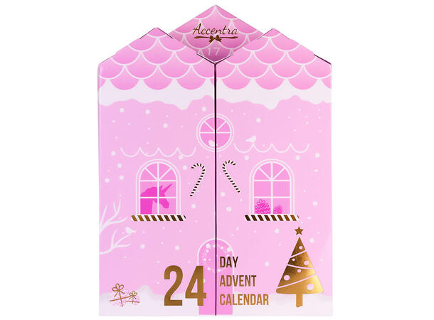 Adventskalender Winter Beauty 24 luker 22x7x31cm 