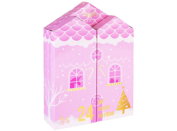 Adventskalender Winter Beauty 24 luker 22x7x31cm 