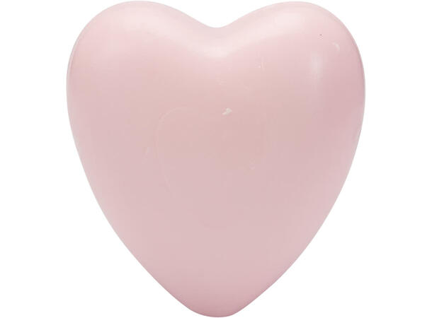 Badesett krystall/såpe hjerte gave 2 deler. Såpe: 75g Badekrystaller: 55g 