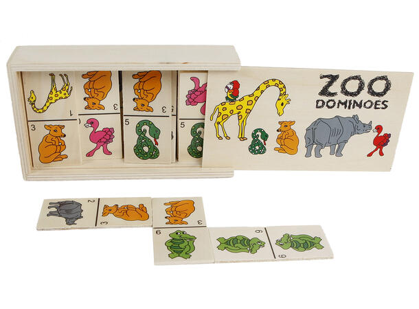 Big Tree Domino FSC 28 deler 15,5x9x4cm 