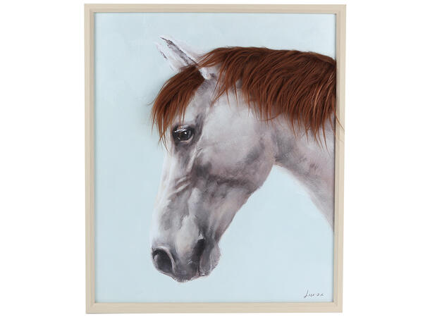 Bilde ass dyr tre 50x60x3,5cm 4ass 