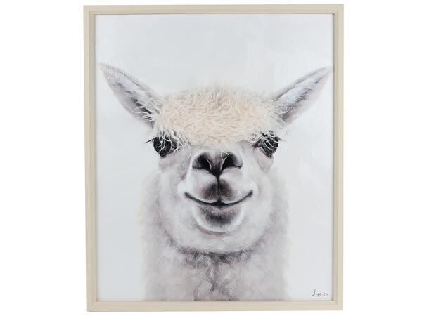 Bilde ass dyr tre 50x60x3,5cm 4ass 