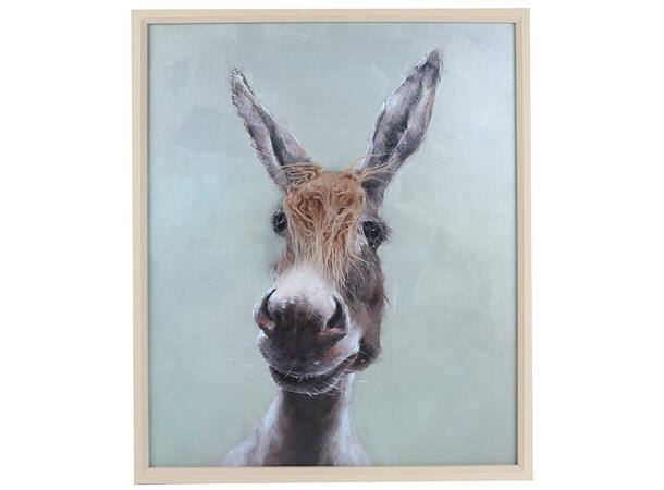 Bilde ass dyr tre 50x60x3,5cm 4ass 