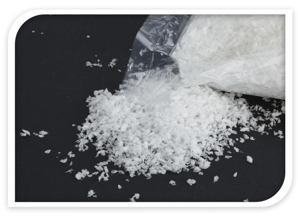 Bio snø fin stivelse komposterbar 100% komposterbar 