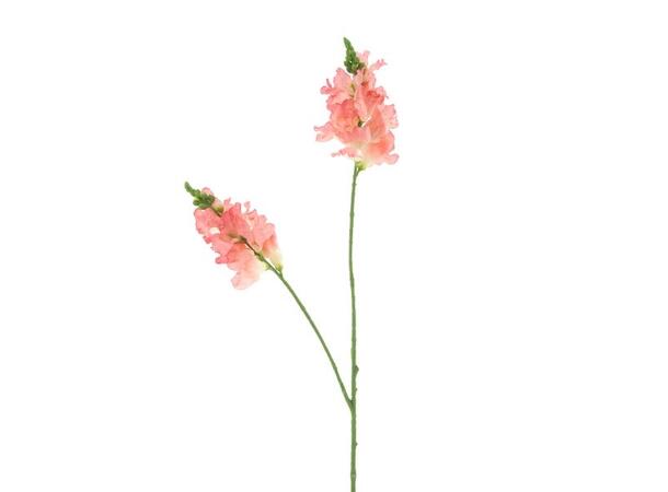 Blomst løvemunn gammelrosa 80cm 