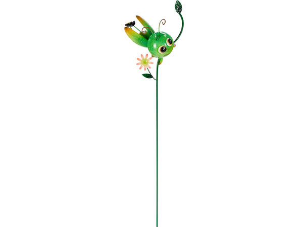Blomsterpinne insekt 13,5x68,5cm 5ass Display med 25stk 
