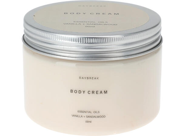 Bodykrem Daybreak 300ml 9x6,5 cm 3ass Forpaking: 24stk 