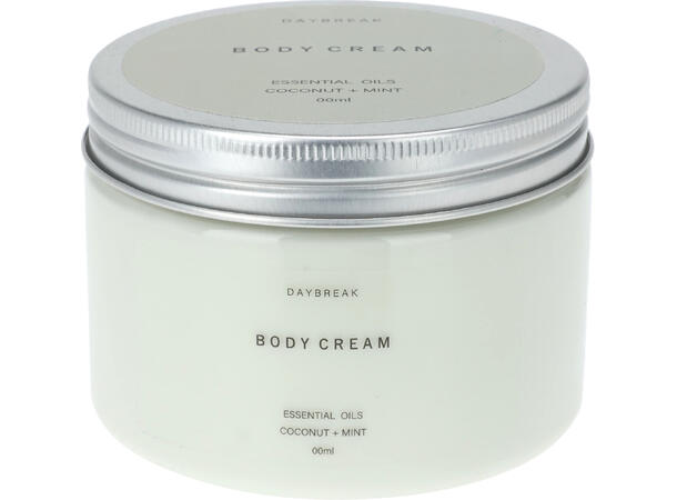 Bodykrem Daybreak 300ml 9x6,5 cm 3ass 