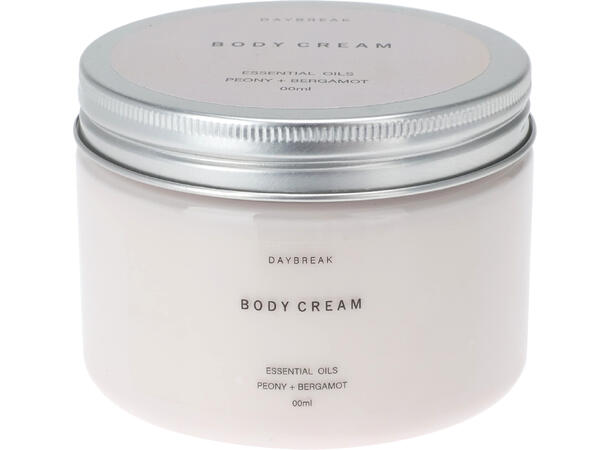 Bodykrem Daybreak 300ml 9x6,5 cm 3ass 