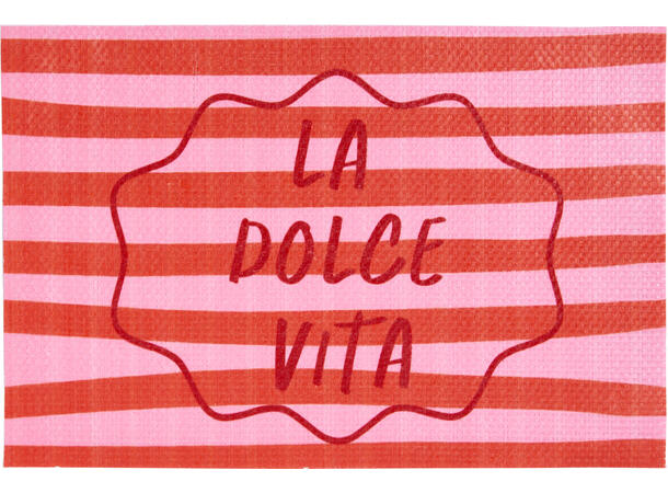 Bordbrikke papirmateriale 45x30cm 6ass 