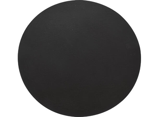 Bordbrikke sand/sort PU 38cm 2ass 