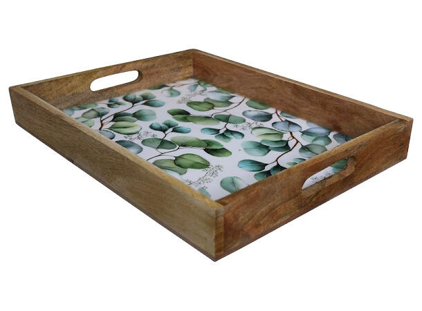 Brett eukalyptus mangotre 35x25x4 cm 