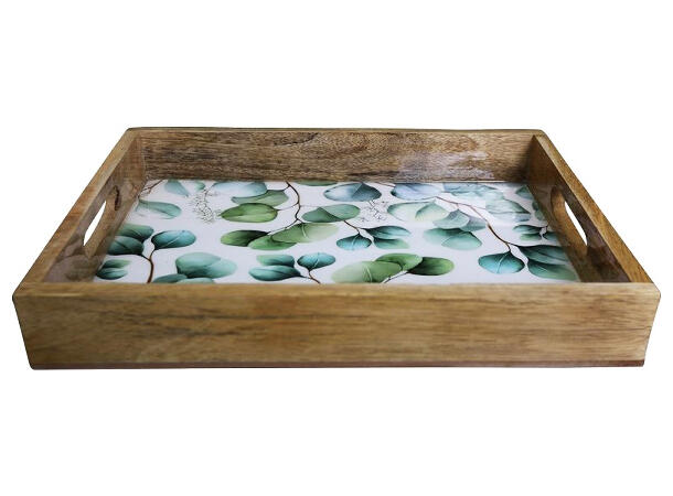 Brett eukalyptus mangotre 35x25x4 cm 