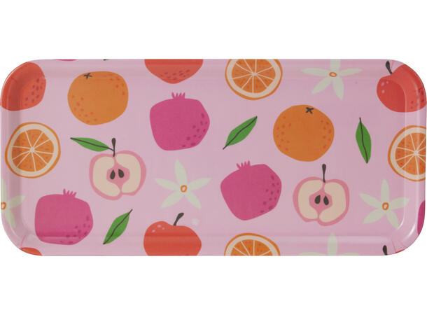 Brett melamin 32x15x1,7cm 8ass Forpk 16stk 