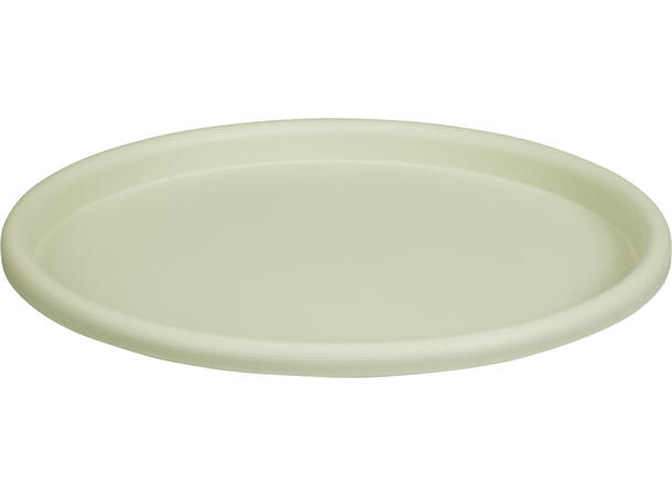 Brett metall 38,5x2,5 cm 3ass Matt finish i lys grønn, beige, krem 