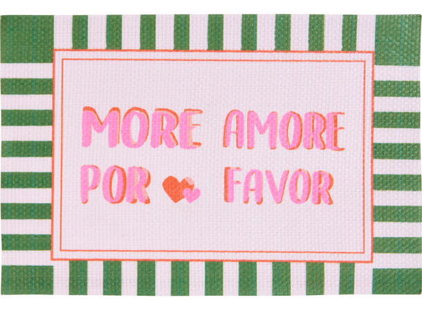 Dekkebrikke papirmateriale 45x30cm 6ass 