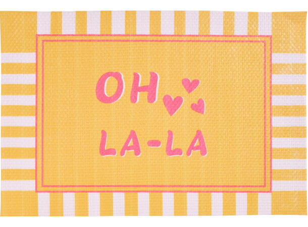 Dekkebrikke papirmateriale 45x30cm 6ass 