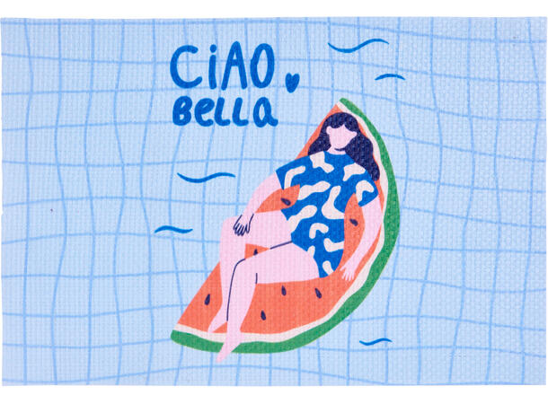 Dekkebrikke papirmateriale 45x30cm 6ass 