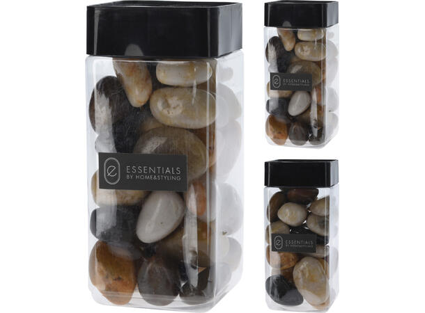 Dekor miks stein 850g 2ass 1-2cm, 2-3cm 