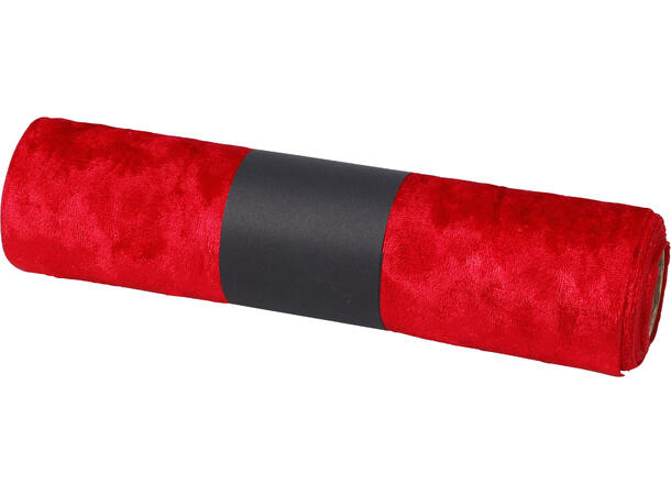 Dekorrull fløyel Rød Grønn 20x200cm 2ass Display 24stk 