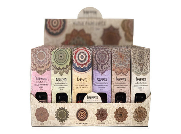 Duftolje 15 ml 6ass Display 24stk 