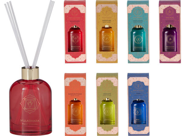 Duftolje dekor 7,6x11,6cm 150ml 7ass 