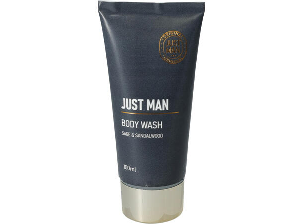 Dusjsett for menn shampoo/body 3 deler 100ml såpe, 100ml Shampoo, 100ml loition 