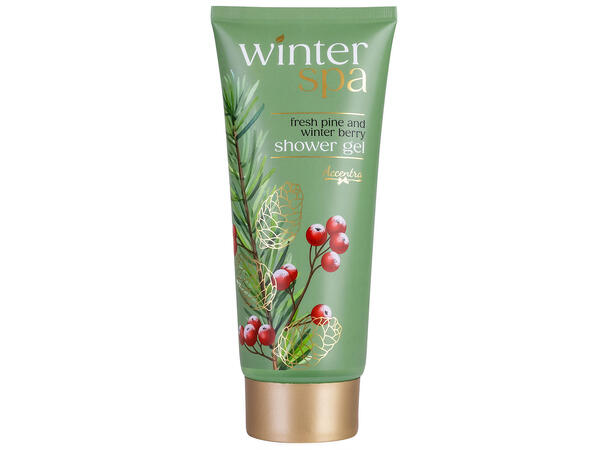 Dusjsåpe 200ml Fresh Pine & Winter Berri Duft: Fresh Pine & Winter Berries 