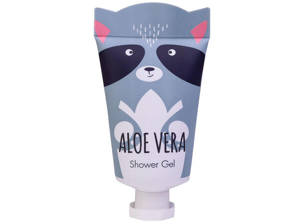 Dusjsåpe Dyremotiv 30ml 4ass Display 24st Vegansk Uten parabener/SLES 
