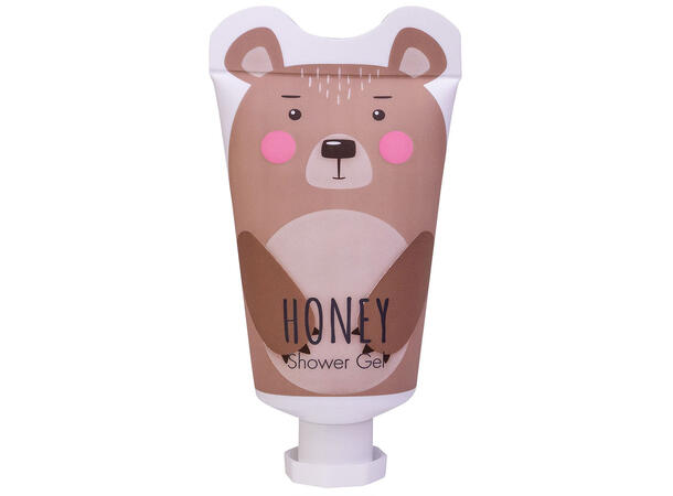 Dusjsåpe Dyremotiv 30ml 4ass Display 24st Vegansk Uten parabener/SLES 