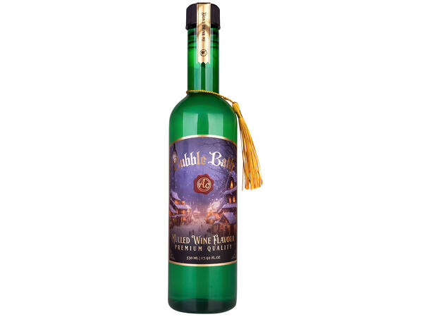 Dusjsåpe Vinflaske 530ml Hvitvin Vegansk Uten parabener/SLES 