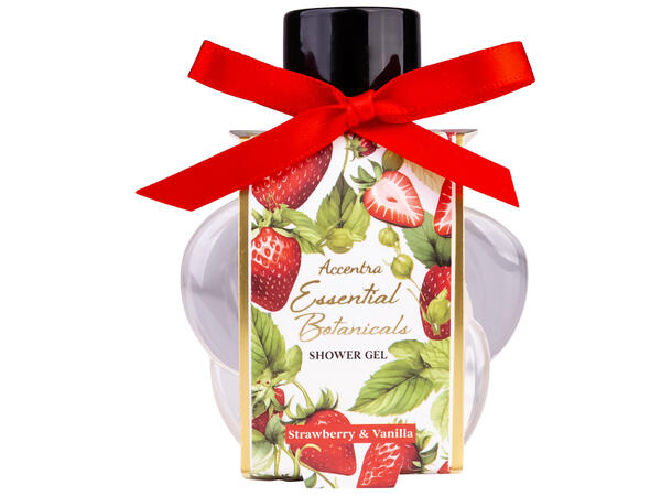 Dusjsåpe flaske 50ml 3ass dufter Display 21stk. Vegansk u/parabener/SLES 