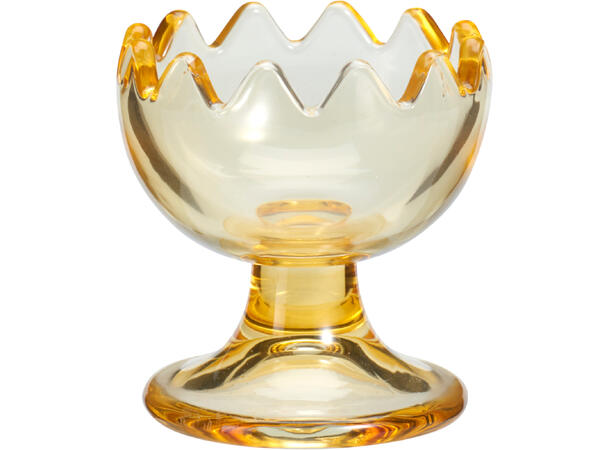 Eggeglass blå,lilla,gul etc h:6cm 6ass 24stk i innerkartong 