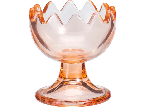 Eggeglass blå,lilla,gul etc h:6cm 6ass 24stk i innerkartong 