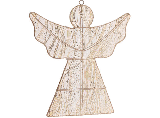 Engel gull metall LED 48cm IP44 adapter Timer: 6/18t 