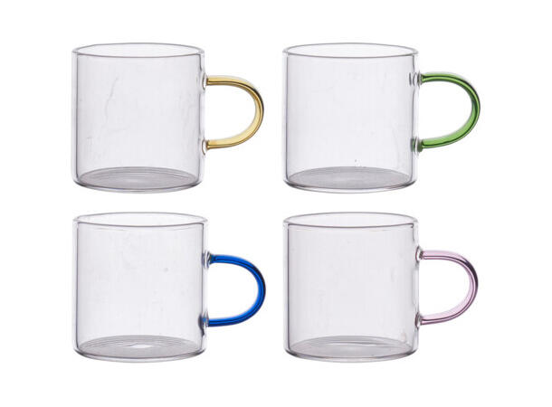 Espressoglass 70ml 5cm sett med 4 stk 