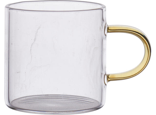 Espressoglass 70ml 5cm sett med 4 stk 