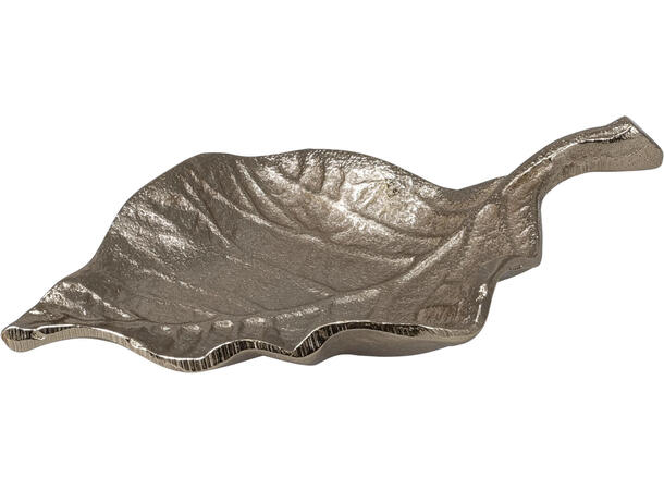 Fat blad gull aluminium 16,5x11cm 3ass Vekt: 80g 