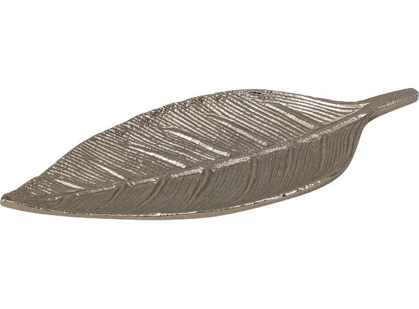 Fat blad gull aluminium 16,5x11cm 3ass Vekt 80gr 