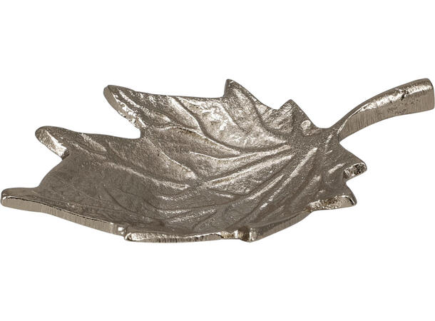 Fat blad sølv aluminium 16,5x11cm 3ass Vekt 80gr 