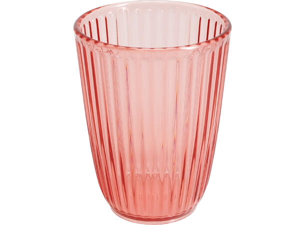 Glass stripet 11cm 4ass 300ml Forpk 24stk PP materiale 