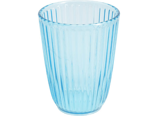 Glass stripet 11cm 4ass 300ml Forpk 24stk PP materiale 