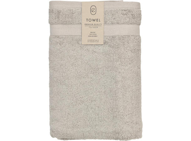 Håndkle 70x140cm sand Forpk 6stk 100% Bomull 550g/m 