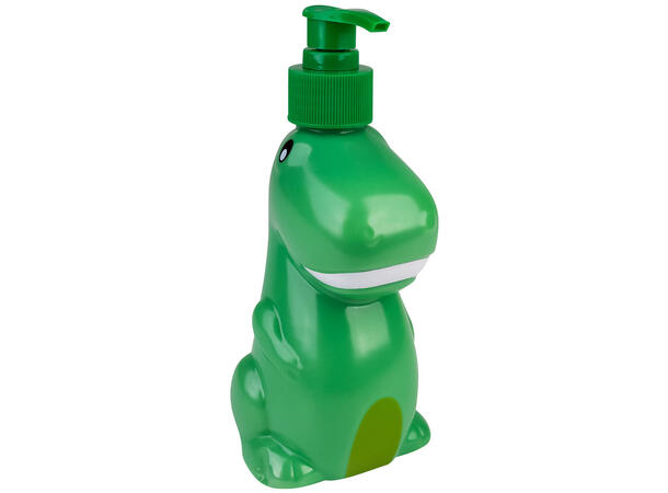 Håndsåpe Dinosaur pumpe 300ml Duft: Eple Forpk 6stk 