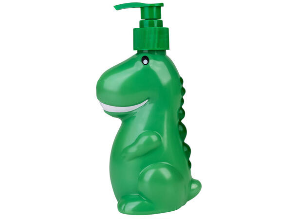 Håndsåpe Dinosaur pumpe 300ml Duft: Eple Forpk 6stk 