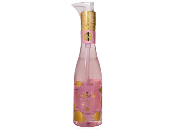 Håndsåpe champagneflaske m/pumpe 250ml Vegansk Uten parabener/SLES m/roseduft 