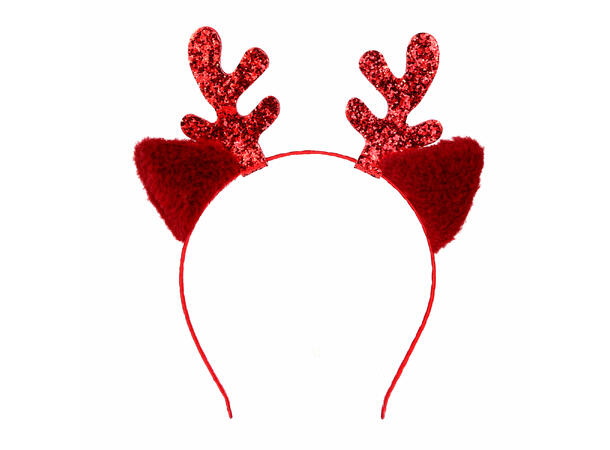 Hårbøyle rødt gevir 