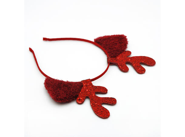 Hårbøyle rødt gevir 