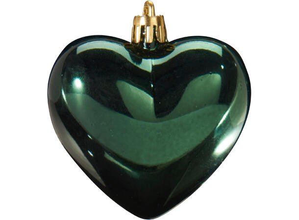 Julekuler PP 45/65mm rød/grønn 16stk Display 12stk 